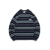 Sweat-shirt rayé vintage classique