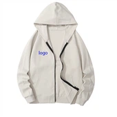 Full Zip Up Sweat à capuche