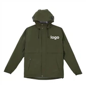 Veste personnalisée à fermeture éclair complète