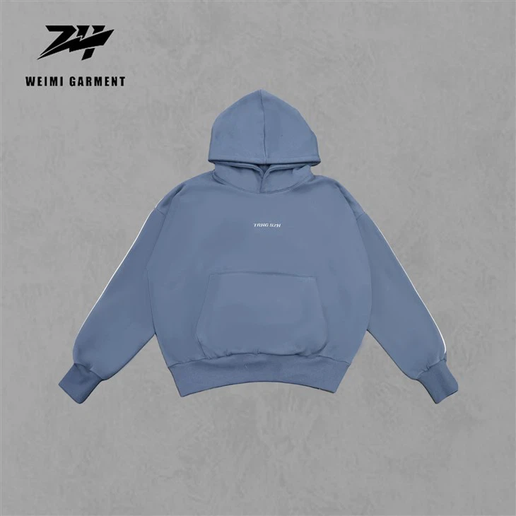 Sweats à capuche brodés 100 % coton personnalisés