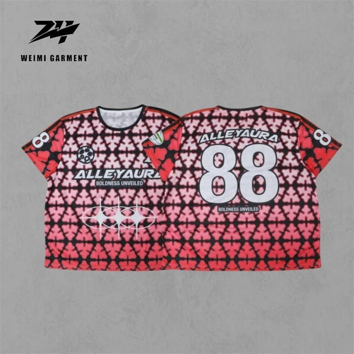 Football Team Quick-drying Jersey T-shirt Suits For Brand