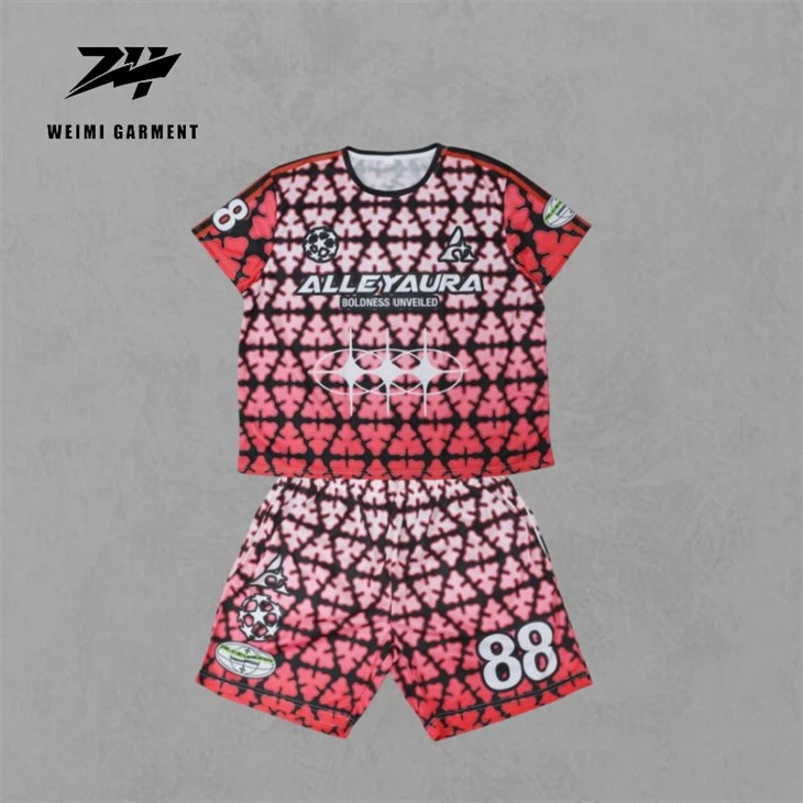 T-shirt en jersey à séchage rapide pour équipe de football, costumes pour marque