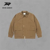 Veste d'hiver vintage avec logo personnalisé