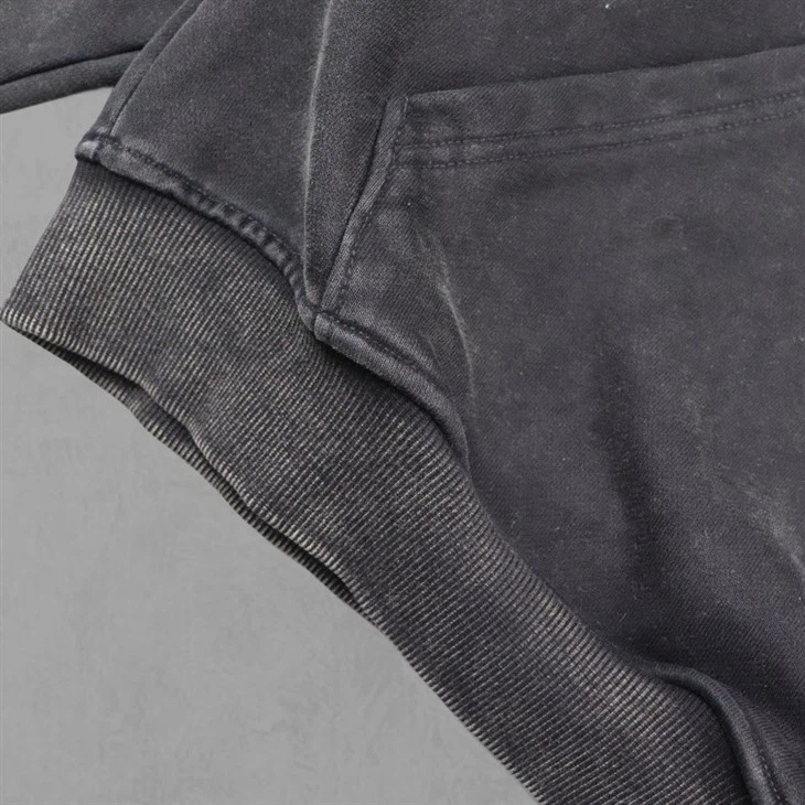 Streetwear Acid Washed Sweatshirt Wholesale Streetwear Acid Washed Sweatshirt Wholesale